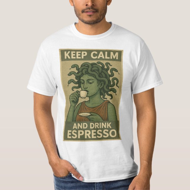 T-shirt Méduse (Devant)