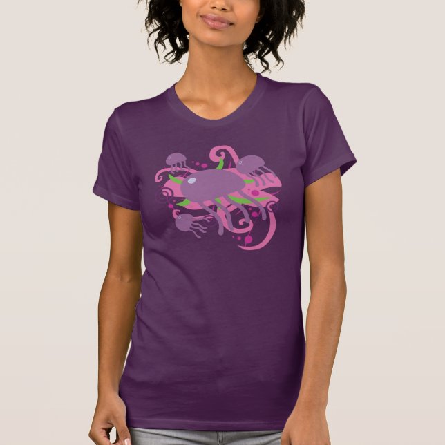 T-shirt Méduse (Devant)