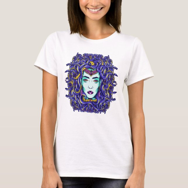 T-shirt Méduse #01 (Devant)