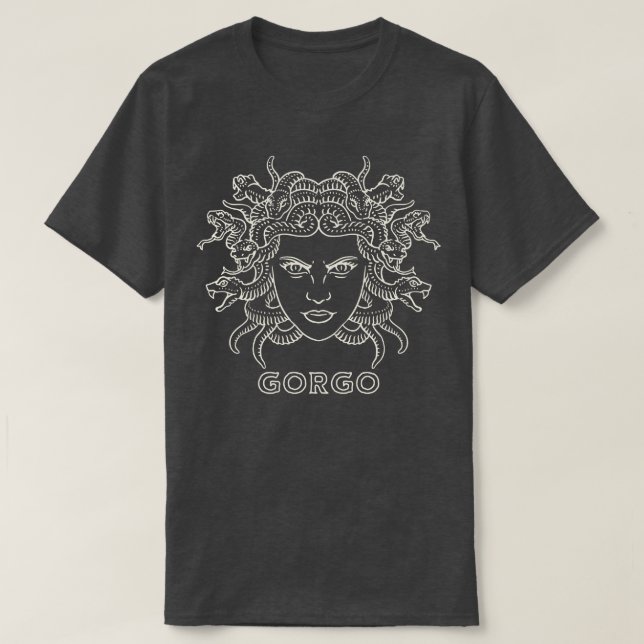 T-shirt Méduse 2 (Design devant)