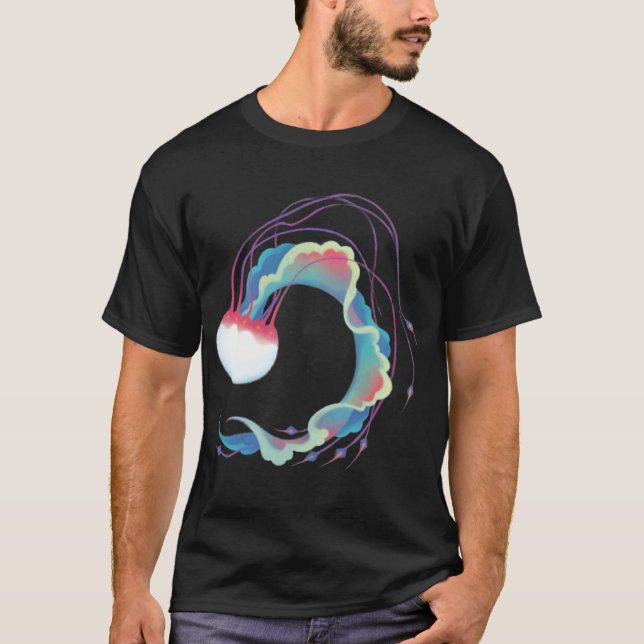 T-shirt Méduse 3 (Devant)