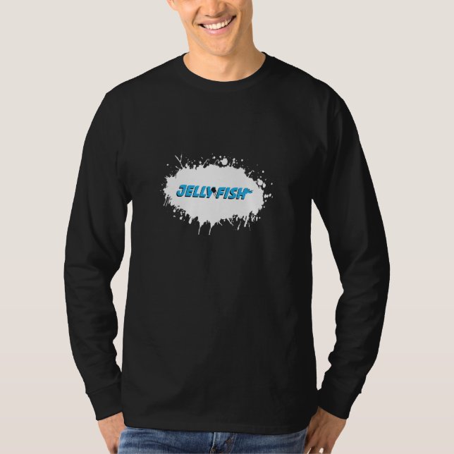 T-shirt Méduse Animal Plaisir Éclaboussure (Devant)