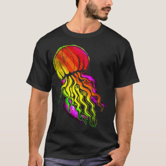 T-shirt Méduse colorée 11