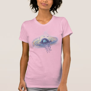 T-shirt méduse de l'espace