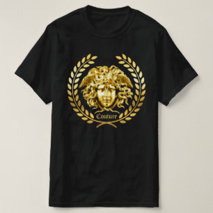 T-Shirt Méduse Dorée