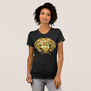 T-Shirt Méduse Dorée