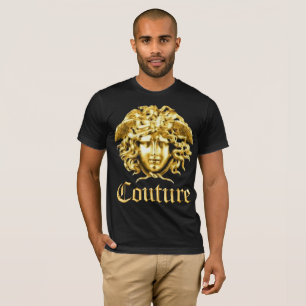 T-Shirt Méduse Dorée