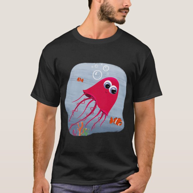 T-shirt Méduse et Amis (Devant)