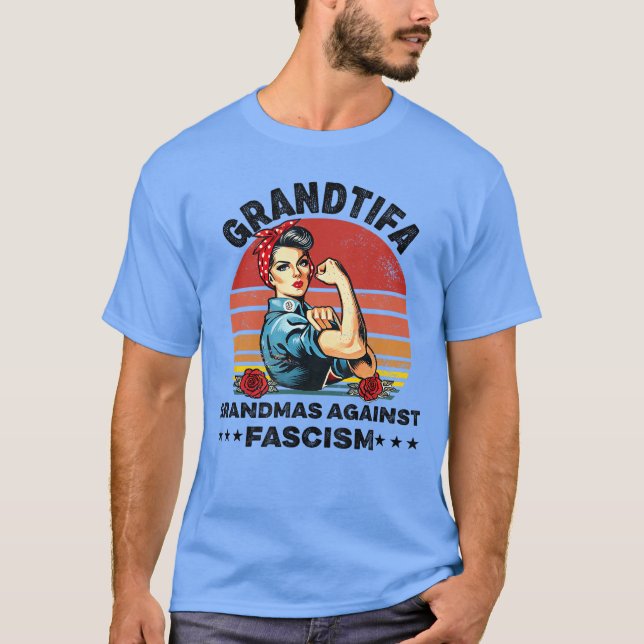 T-shirt Meduse féministe de protestation (Devant)
