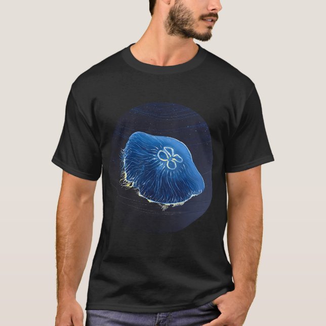 T-shirt Méduse lunaire (Devant)