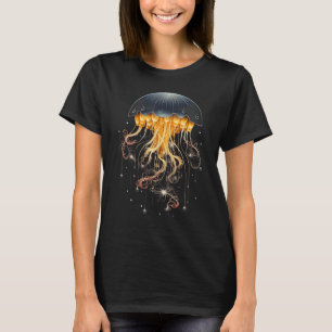 T-shirt Méduse Marine Vie Océan Louvain Biologie Marine De