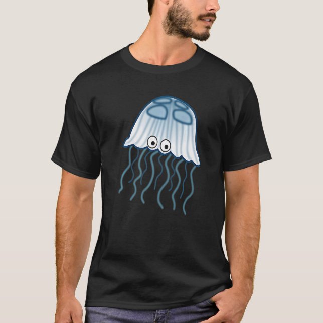 T-shirt méduse mignonne gelée de mer Premium (Devant)