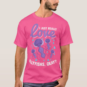 T-shirt Méduse Océan Sous-Marin Enfants