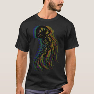 T-shirt Méduse Psychedélique