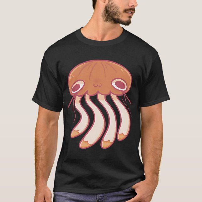 T-shirt Méduse ridicule (Devant)