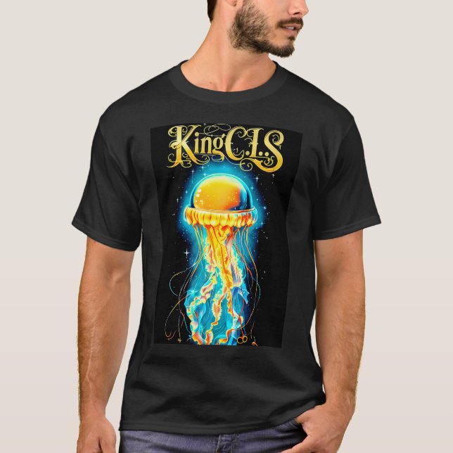 T-shirt Méduse Royale King C.L.S (Devant)