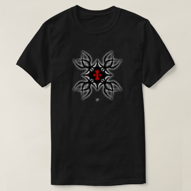 T-shirt Méduse tribale (Design devant)