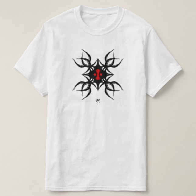 T-shirt Méduse tribale (Design devant)