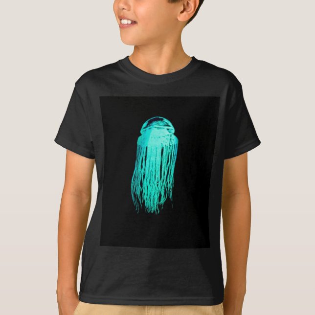 T-shirt Méduses de Glowees (Devant)