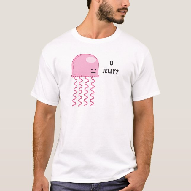 T-shirt Méduses d'U (Devant)