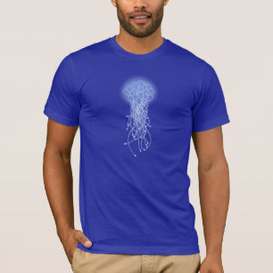 T-shirt Méduses rougeoyantes