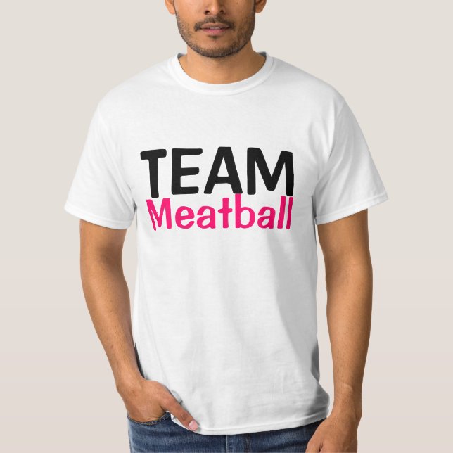 T-shirt Meeaattball d'équipe ! (Devant)
