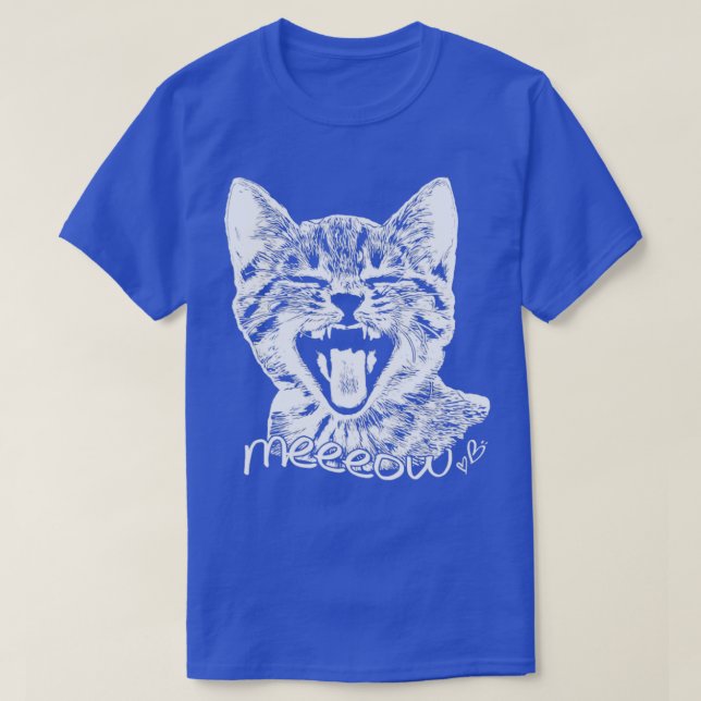 T-shirt Meeeow (Design devant)