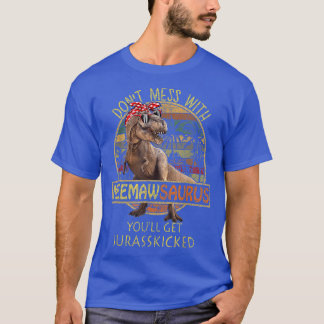 T-shirt Meemawsaurus T Re Meemaw Saurus Dinosaur Mom Gift