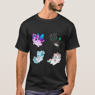 T-shirt Meemeows Aphmau chat peluche Sticker Pack Sticker.