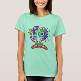 T-SHIRT MÉÉMOGIE EMOJI DE TRIBAL FROWNIE