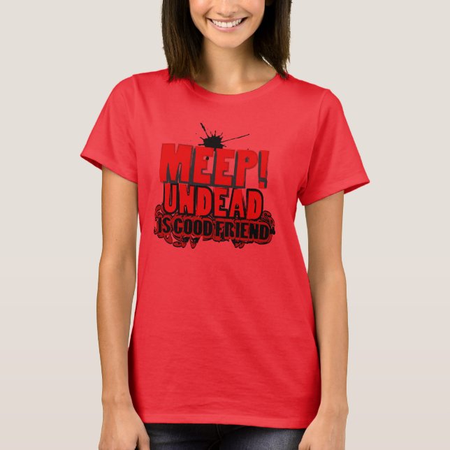 T-shirt Meep ! (Devant)