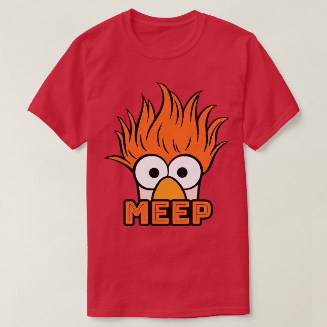 T-SHIRT MEEP BEAKER (Design devant)