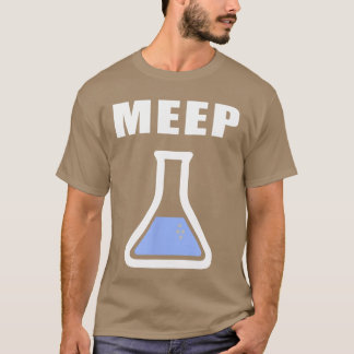 T-shirt Meep Beaker Funny Science Eperiment Labestube girl