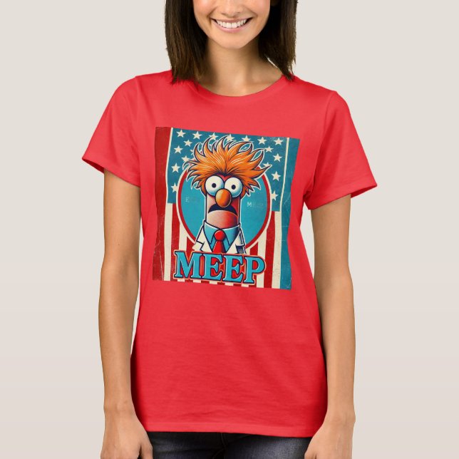 T-shirt MEEP Trump (Devant)
