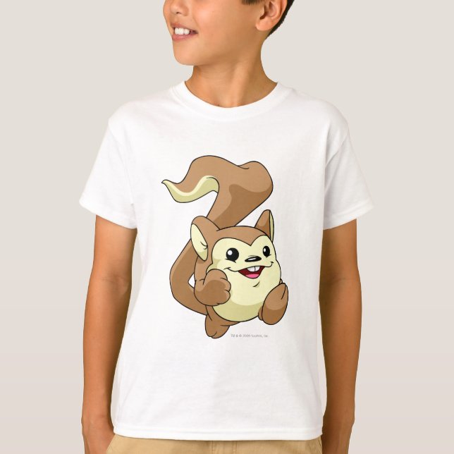 T-shirt Meerca Brown (Devant)