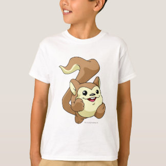 T-shirt Meerca Brown