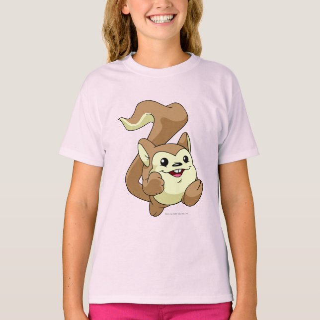 T-shirt Meerca Brown (Devant)