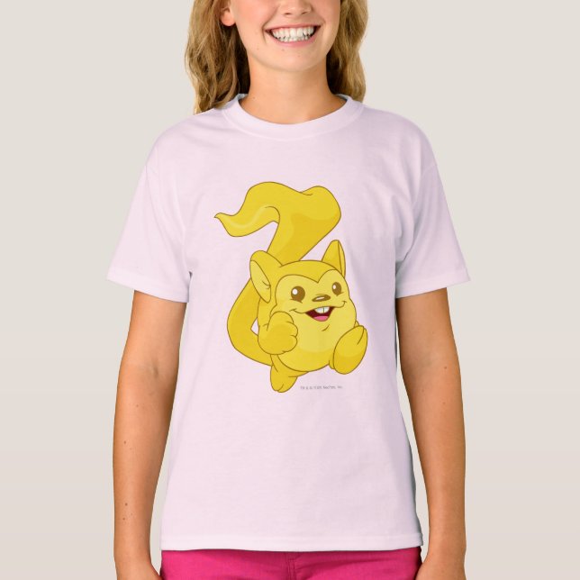 T-shirt Meerca Gold (Devant)