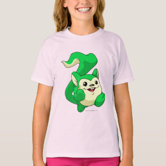 T-shirt Meerca Green