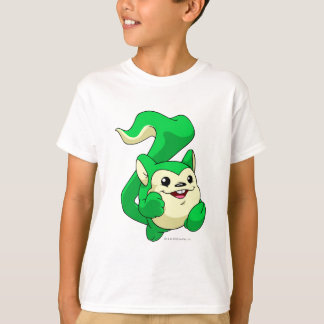 T-shirt Meerca Green