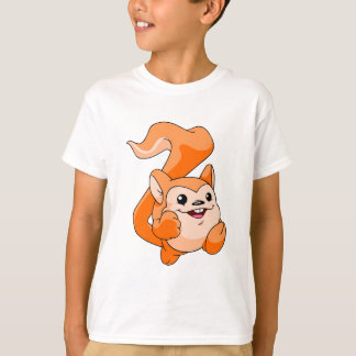T-shirt Meerca Orange