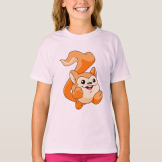 T-shirt Meerca Orange