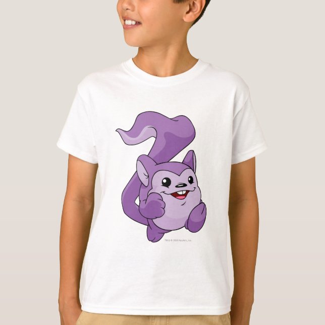 T-shirt Meerca Purple (Devant)