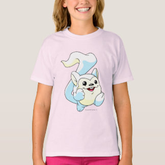 T-shirt Meerca White