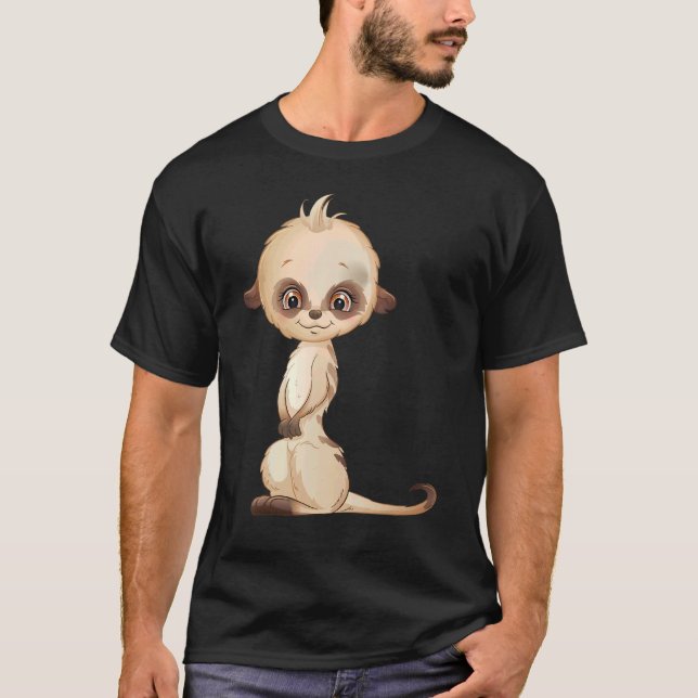 T-shirt Meerkat (Devant)
