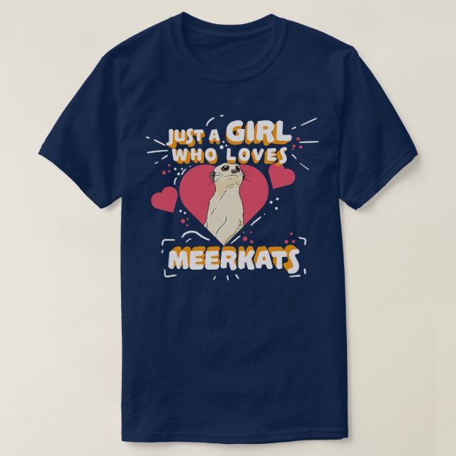 T-shirt Meerkat (Design devant)