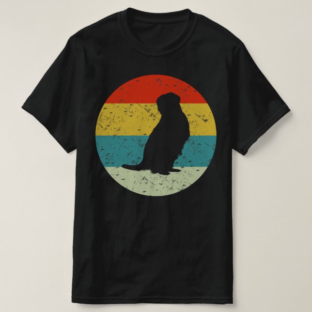 T-shirt meerkat (Design devant)