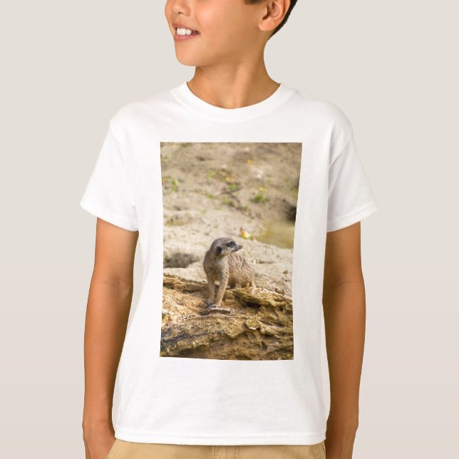 T-shirt Meerkat (Devant)