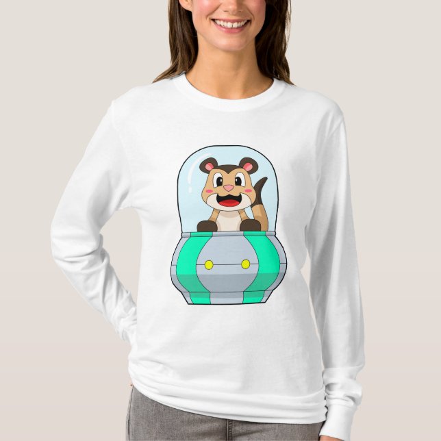 T-shirt Meerkat (Devant)