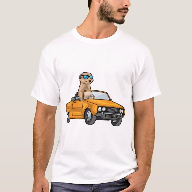 T-shirt Meerkat (Devant)